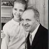 Trudy Van and Sam Levene in the touring stage production The Impossible Years