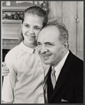 Trudy Van and Sam Levene in the touring stage production The Impossible Years