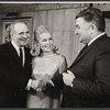 Sam Levene, Elizabeth Fleming and unidentified in the touring stage production The Impossible Years