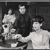 Elsa Raven, Alvin Lum and Anne Meacham in the stage production In a Bar of a Tokyo Hotel