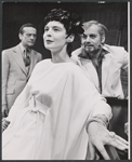 Lester Rawlins, Anne Meacham and unidentified in the stage production In a Bar of a Tokyo Hotel