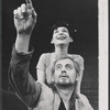 Anne Meacham and Donald Madden in the stage production In a Bar of a Tokyo Hotel