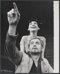 Anne Meacham and Donald Madden in the stage production In a Bar of a Tokyo Hotel