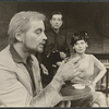 Donald Madden, Jon Lee and Anne Meacham in the stage production In a Bar of a Tokyo Hotel