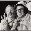 Warren Pincus and Les Shenkel in the stage production In the Time of Harry Harass