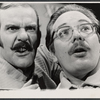 Bernard Erhard and Warren Pincus in the stage production In the Time of Harry Harass