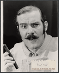 Bernard Erhard in the stage production In the Time of Harry Harass