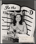 Heather Haven in the stage production In the Time of Harry Harass