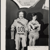 Warren Pincus and Alice Elliott in the stage production In the Time of Harry Harass