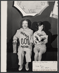 Warren Pincus and Alice Elliott in the stage production In the Time of Harry Harass