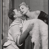 John Kerr and June Havoc in the stage production The Infernal Machine
