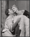 John Kerr and June Havoc in the stage production The Infernal Machine