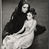 Irene Papas and Jenny Leigh in the stage production Iphigenia in Aulis