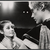Jenny Leigh and Christopher Walken in the stage production Iphigenia in Aulis