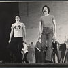 Ensemble in rehearsal for the stage production Irene
