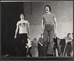 Ensemble in rehearsal for the stage production Irene