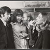 Ted Pugh [left] and ensemble in rehearsal for the stage production Irene