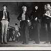 Ted Pugh, Debbie Reynolds and ensemble in rehearsal for the stage production Irene