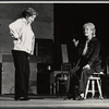 Patsy Kelly and Debbie Reynolds in rehearsal for the stage production Irene