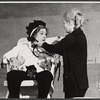 Patsy Kelly and Debbie Reynolds in rehearsal for the stage production Irene