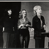 Debbie Reynolds [right] and ensemble in rehearsal for the stage production Irene
