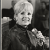 Debbie Reynolds in rehearsal for the stage production Irene