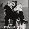 Debbie Reynolds and Patsy Kelly in rehearsal for the stage production Irene