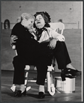 Debbie Reynolds and Patsy Kelly in rehearsal for the stage production Irene