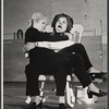 Debbie Reynolds and Patsy Kelly in rehearsal for the stage production Irene