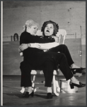 Debbie Reynolds and Patsy Kelly in rehearsal for the stage production Irene