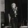 Debbie Reynolds in rehearsal for the stage production Irene