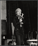 Debbie Reynolds in rehearsal for the stage production Irene