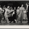 Debbie Reynolds, George S. Irving, Monte Markham and ensemble in the stage production Irene