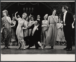 Debbie Reynolds, George S. Irving, Monte Markham and ensemble in the stage production Irene
