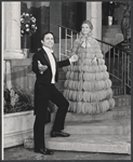 Ron Husmann and Debbie Reynolds in the stage production Irene