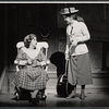 Patsy Kelly and Debbie Reynolds in the stage production Irene