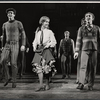 Debbie Reynolds and ensemble in the stage production Irene