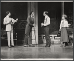 Ted Pugh, George S. Irving, Monte Markham and Debbie Reynolds in the stage production Irene