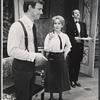 Monte Markham, Debbie Reynolds and unidentified in the stage production Irene