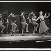 Debbie Reynolds and ensemble in the stage production Irene