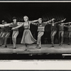 Debbie Reynolds and ensemble in the stage production Irene