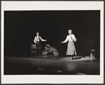 Monte Markham and Debbie Reynolds in the stage production Irene