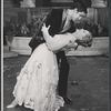 Ron Husmann and Debbie Reynolds in the stage production Irene