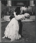 Ron Husmann and Debbie Reynolds in the stage production Irene