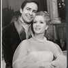 Ron Husmann and Debbie Reynolds in the stage production Irene