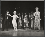 Ted Pugh, Debbie Reynolds [left] and ensemble in the stage production Irene