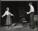 Debbie Reynolds and Monte Markham in the stage production Irene