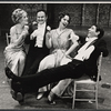 George S. Irving, Ted Pugh and ensemble in the stage production Irene