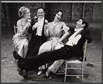 George S. Irving, Ted Pugh and ensemble in the stage production Irene