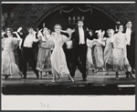 Debbie Reynolds and Ron Husmann in the stage production Irene